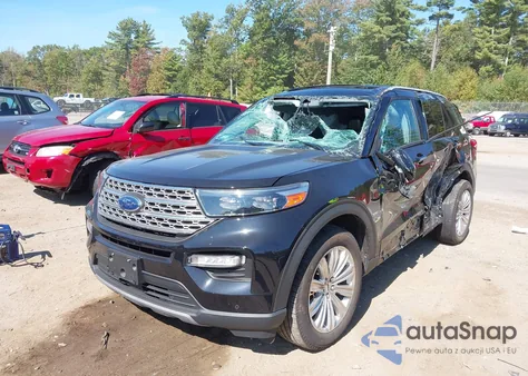 2023 Ford Explorer Limited из США, поврежденный, VIN 1FMSK8FH8PGA53797